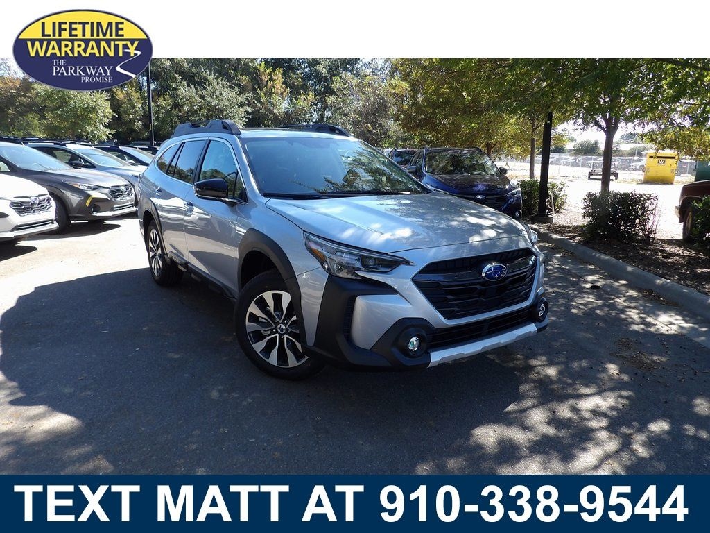 New 2025 Subaru Outback Limited SUV