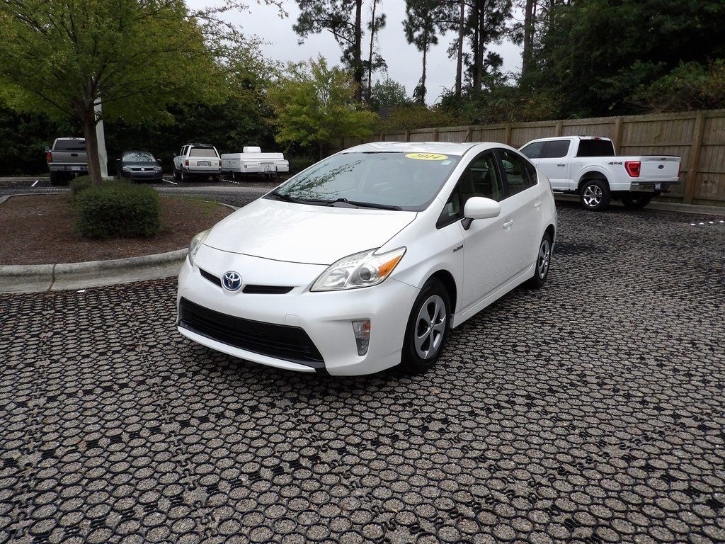 Used 2014 Toyota Prius Four Hatchback