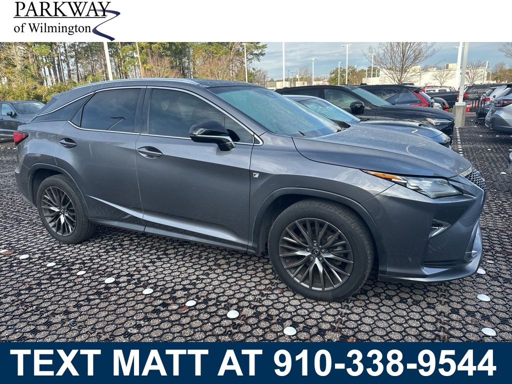 2019 Lexus RX 350 F SPORT
