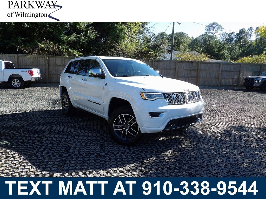Used 2020 Jeep Grand Cherokee Overland SUV