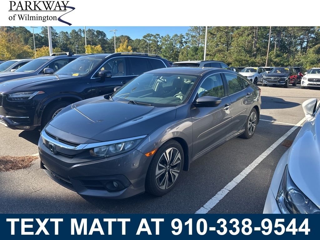 Used 2018 Honda Civic EX-T Sedan