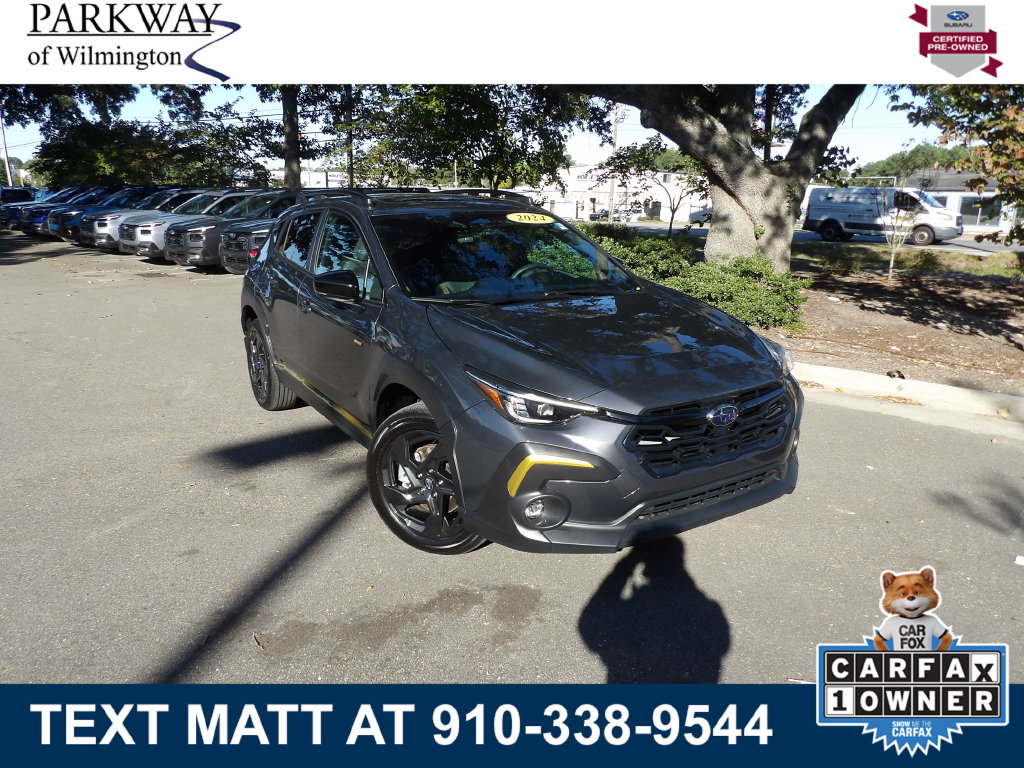 2024 Subaru Crosstrek