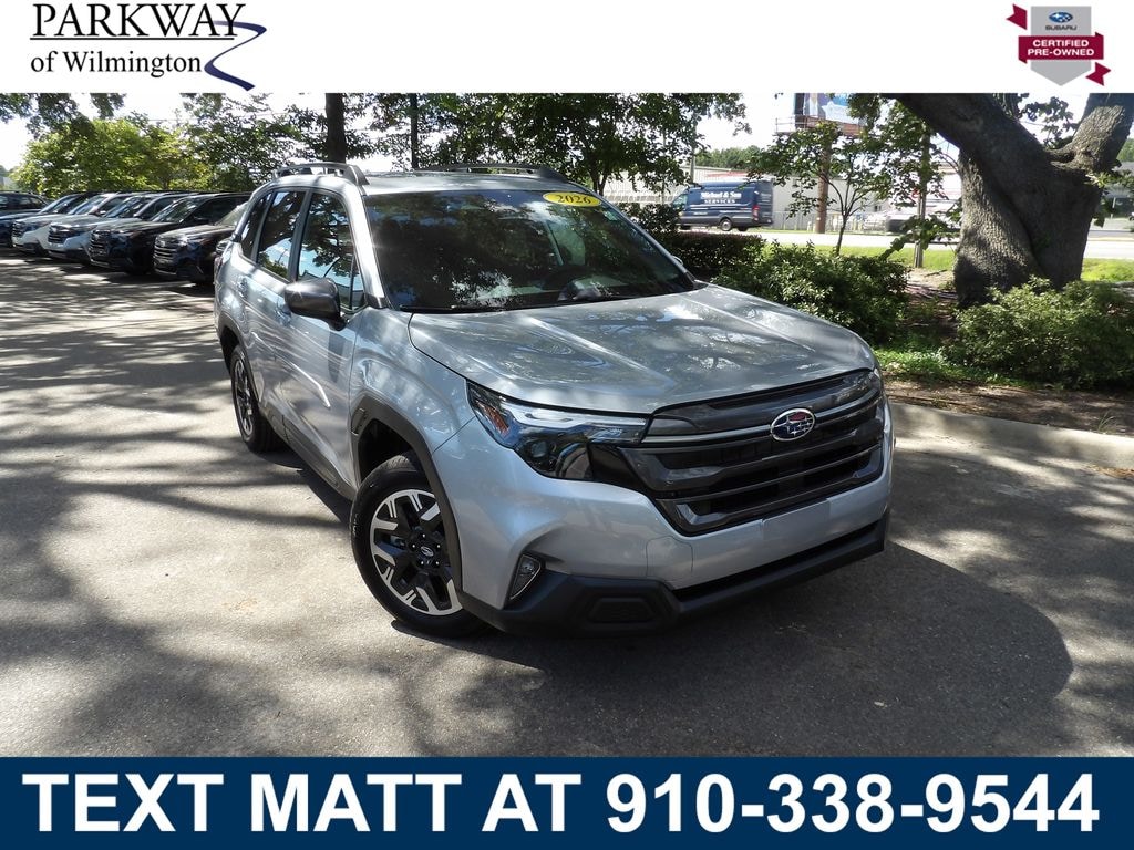 Certified 2026 Subaru Forester Premium SUV