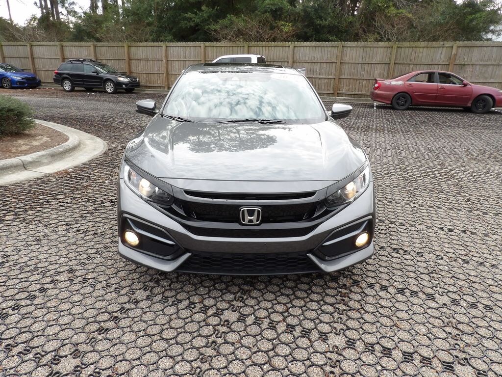 Used 2020 Honda Civic EX-L Hatchback