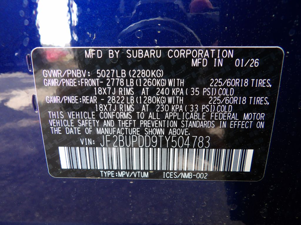 2026 Subaru Outback Limited - Photo 32