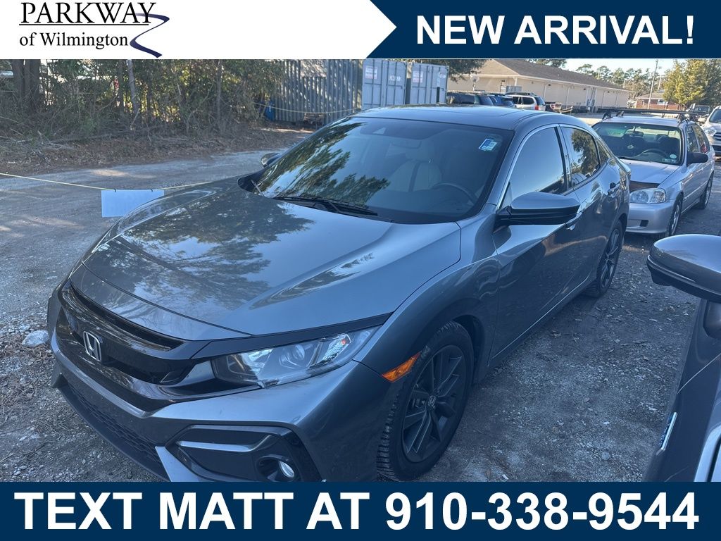 2020 Honda Civic Hatchback EX-L