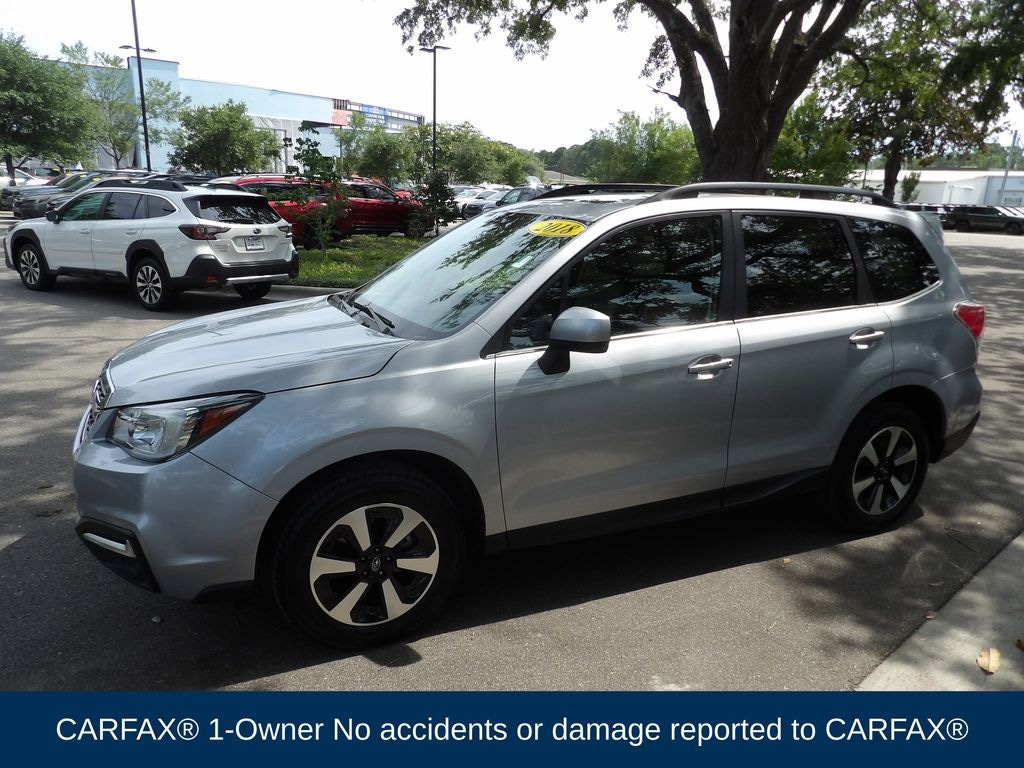 Used 2018 Subaru Forester 2.5i Limited SUV