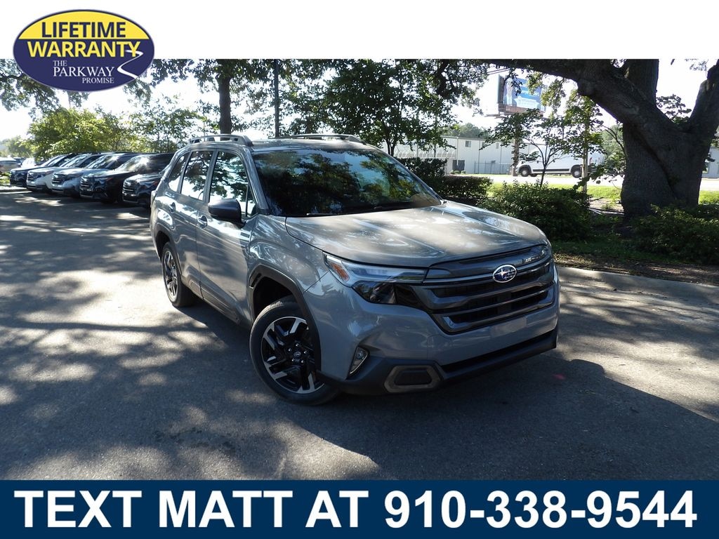 New 2026 Subaru Forester Limited Hybrid SUV