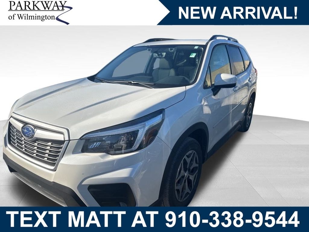 Used 2021 Subaru Forester Premium SUV