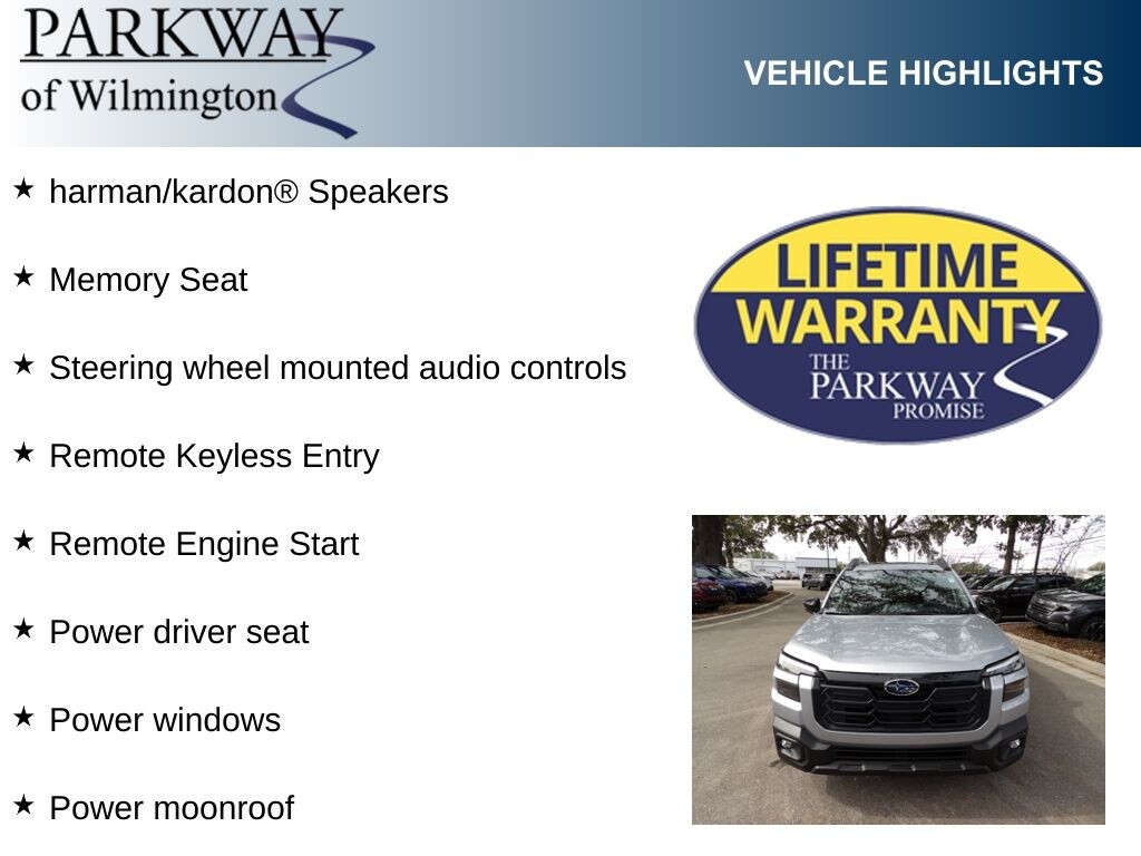 New 2026 Subaru Outback Limited SUV