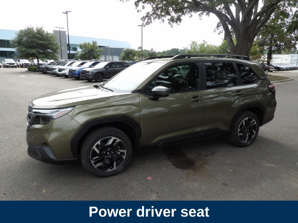 New 2026 Subaru Forester Limited SUV