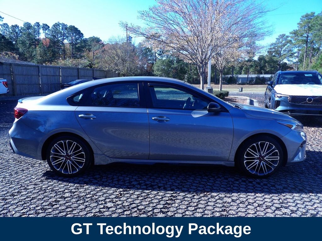 Used 2022 Kia Forte GT Sedan