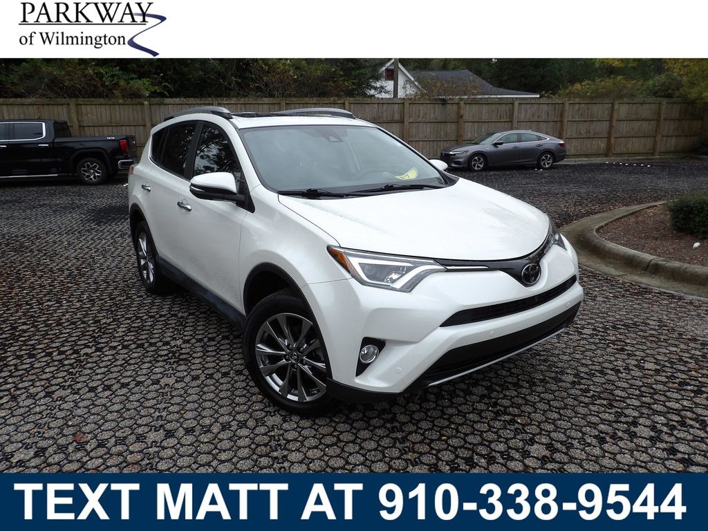 Used 2017 Toyota RAV4 Limited SUV