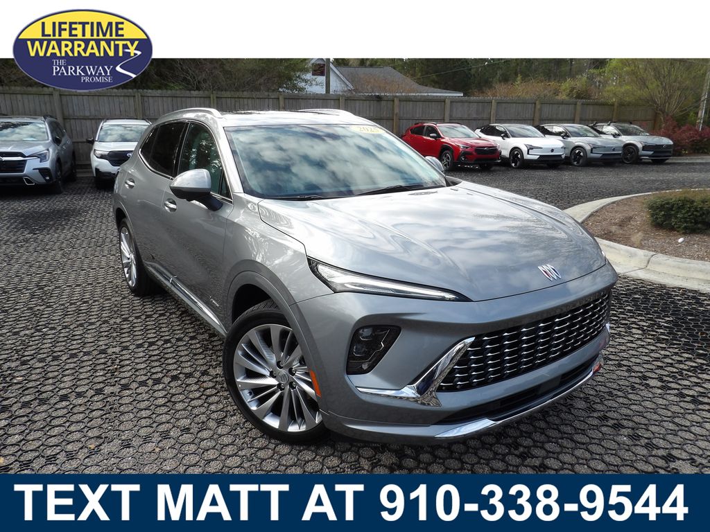 2025 Buick Envision Avenir AWD