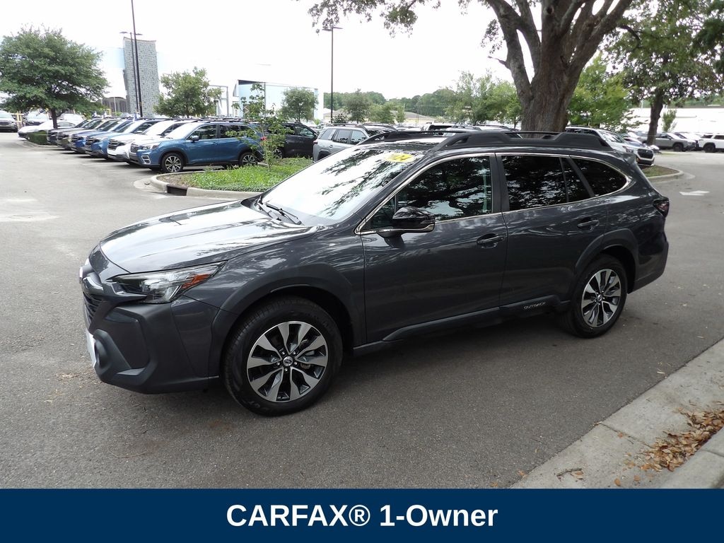 Certified 2024 Subaru Outback Limited SUV