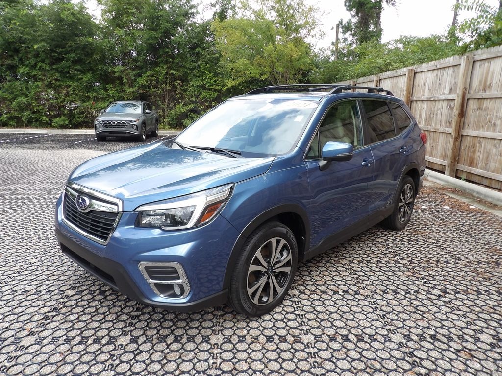 Used 2021 Subaru Forester Limited SUV