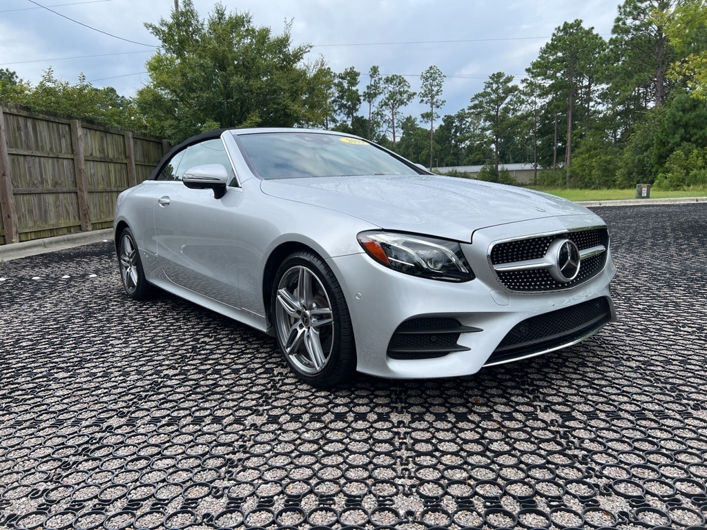 Used 2019 Mercedes-Benz E-Class E450 with VIN WDD1K6JB0KF112921 for sale in Wilmington, NC