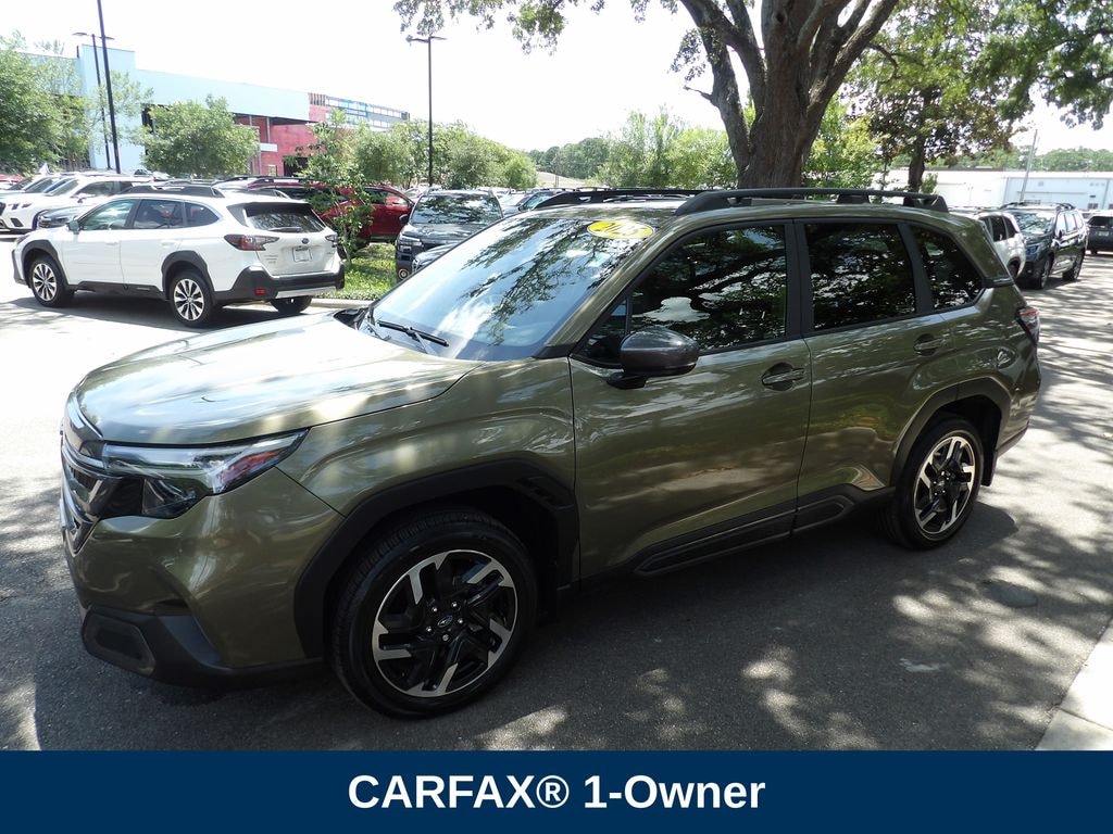 Certified 2025 Subaru Forester Limited SUV