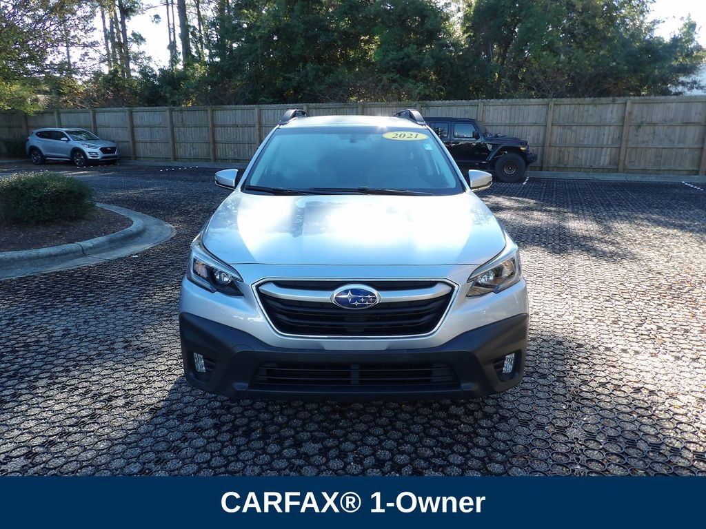 Certified 2021 Subaru Outback Premium SUV