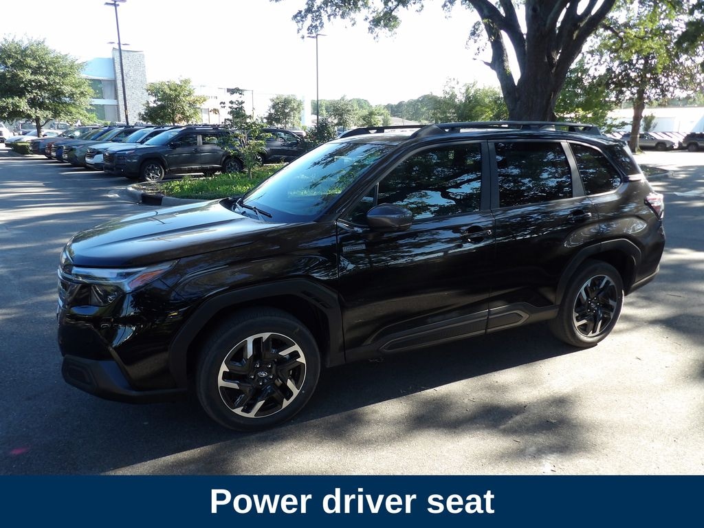 New 2026 Subaru Forester Limited Hybrid SUV