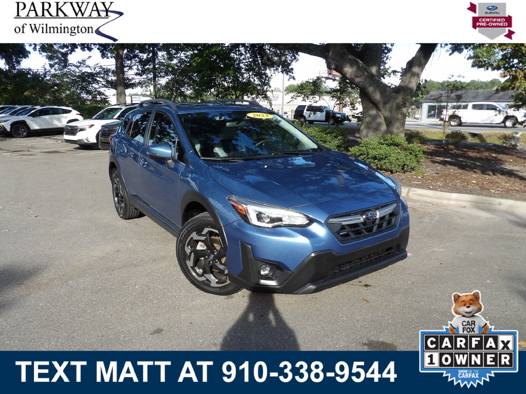 2023 Subaru Crosstrek Limited SUV