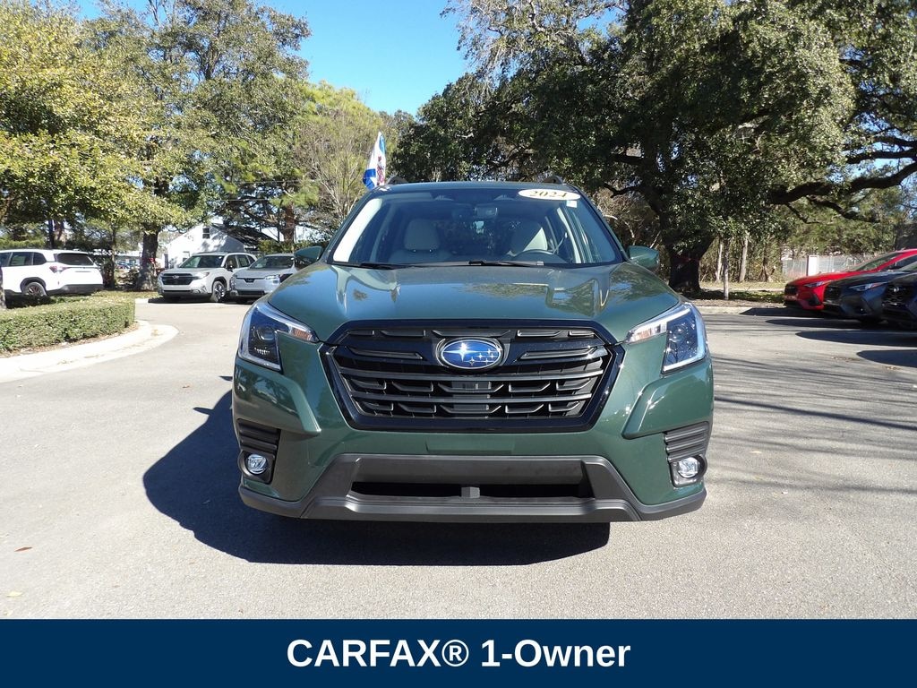 Certified 2024 Subaru Forester Premium SUV
