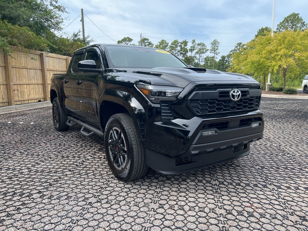 Used 2024 Toyota Tacoma TRD Sport with VIN 3TMKB5FN9RM005713 for sale in Wilmington, NC