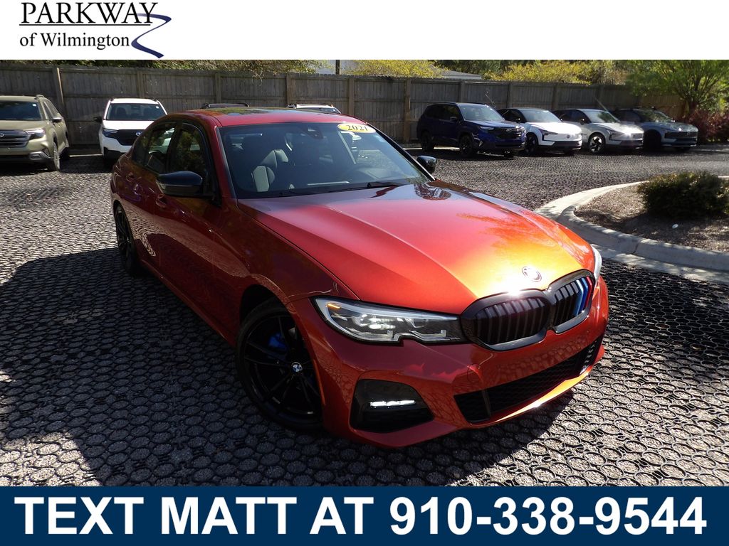 2021 BMW 3 Series 330i Sedan's photo