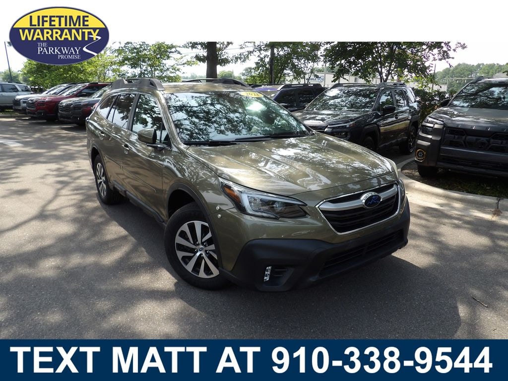 Used 2021 Subaru Outback Premium SUV