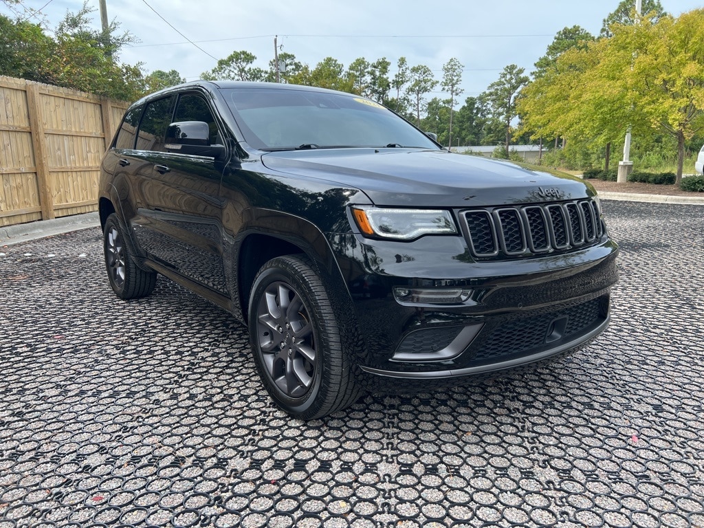 Used 2021 Jeep Grand Cherokee High Altitude with VIN 1C4RJFCG3MC590392 for sale in Wilmington, NC