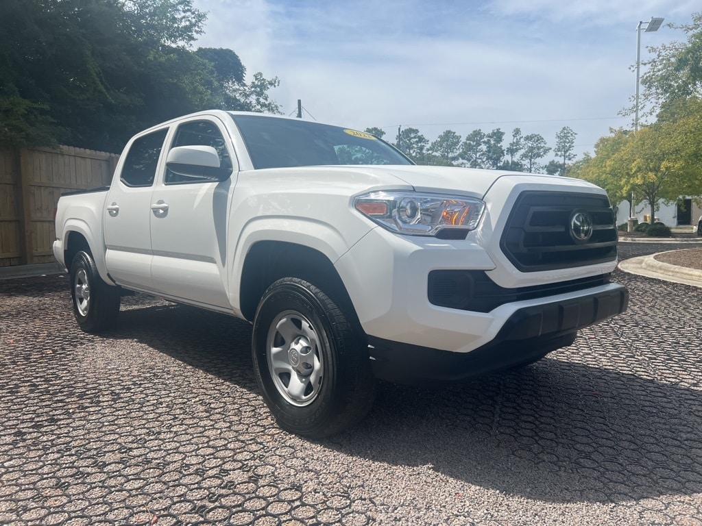 Used 2022 Toyota Tacoma SR with VIN 3TMCZ5AN8NM524298 for sale in Wilmington, NC