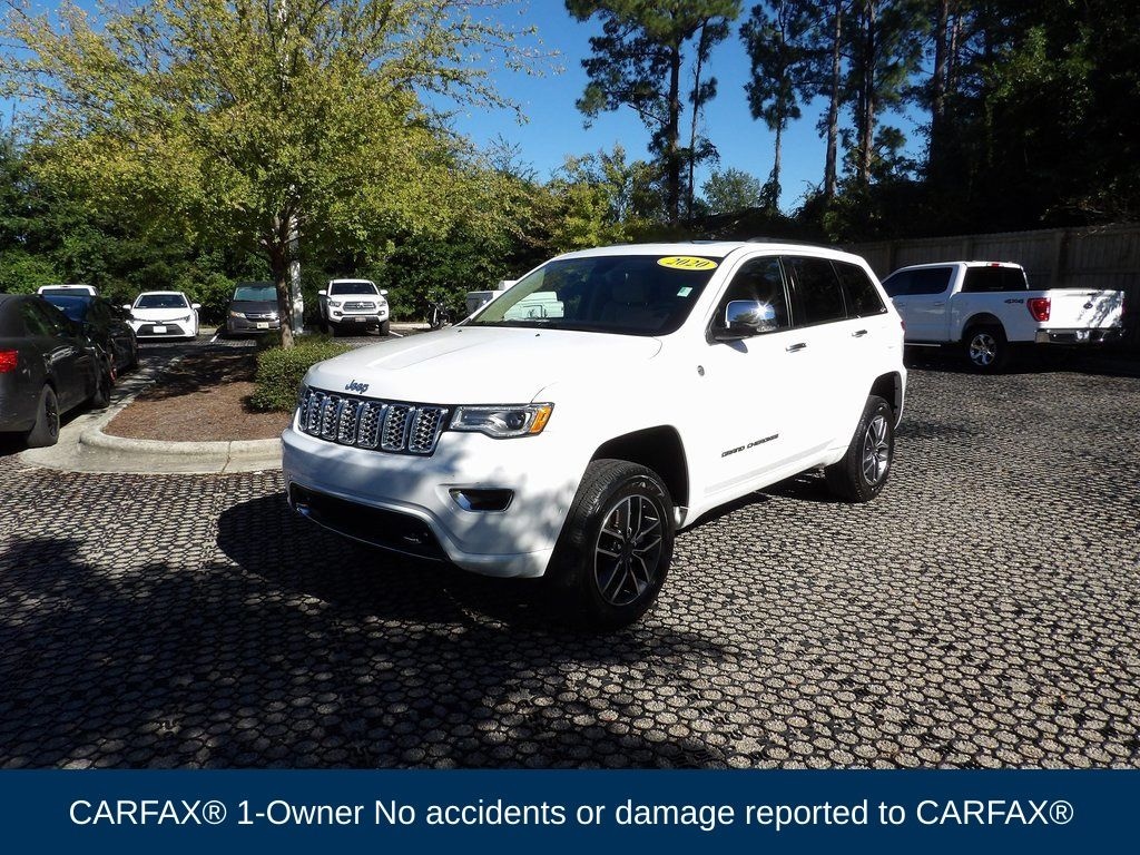 Used 2020 Jeep Grand Cherokee Overland SUV