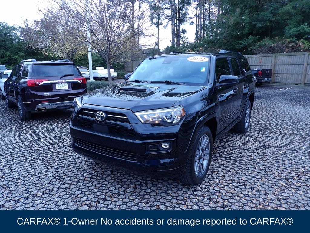 Used 2022 Toyota 4Runner TRD Sport SUV