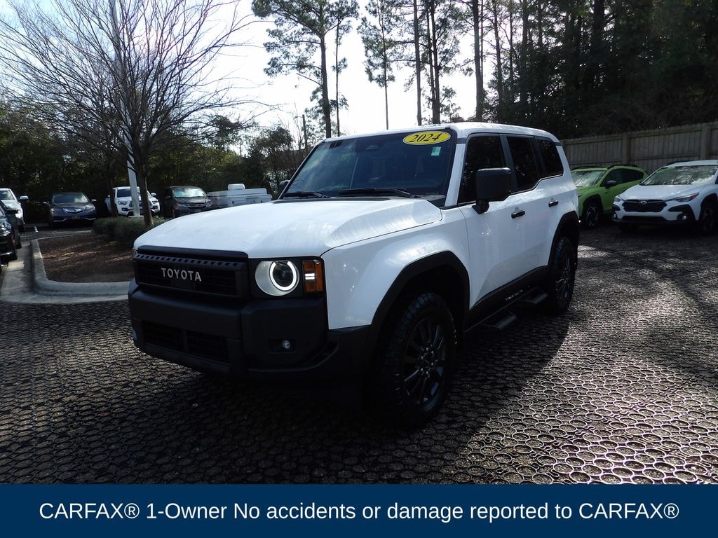 Used 2024 Toyota Land Cruiser 1958 SUV