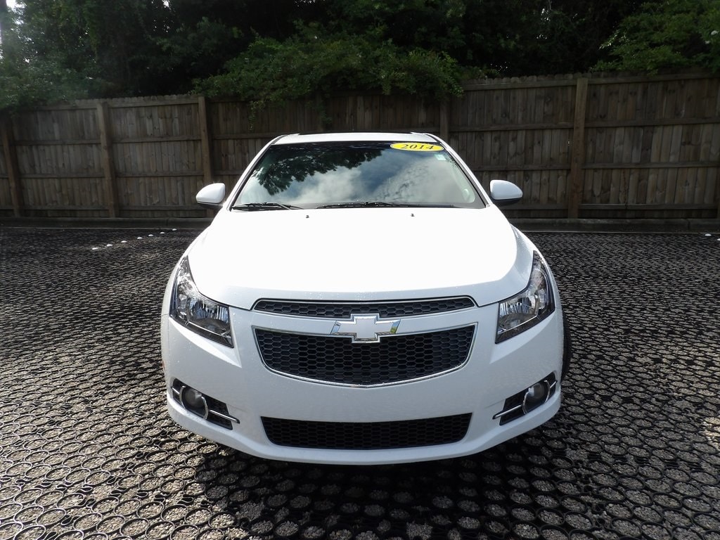 Used 2014 Chevrolet Cruze LTZ with VIN 1G1PG5SB2E7388295 for sale in Wilmington, NC