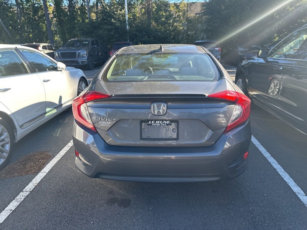 Used 2018 Honda Civic EX-T Sedan