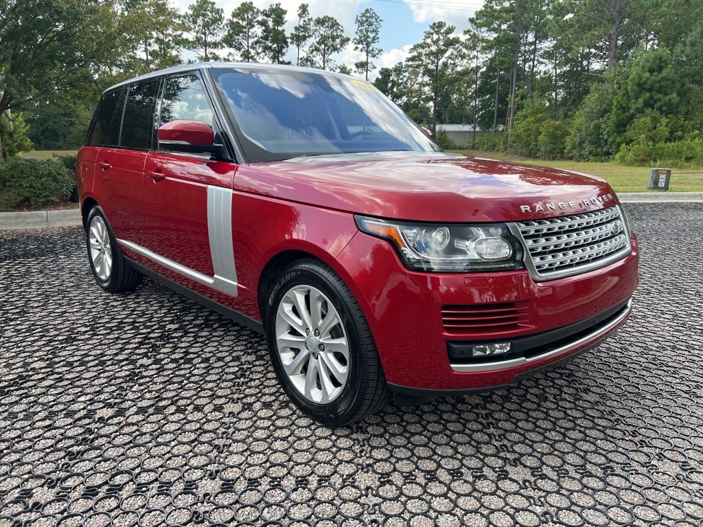 Used 2016 Land Rover Range Rover HSE with VIN SALGS2KF5GA265662 for sale in Wilmington, NC