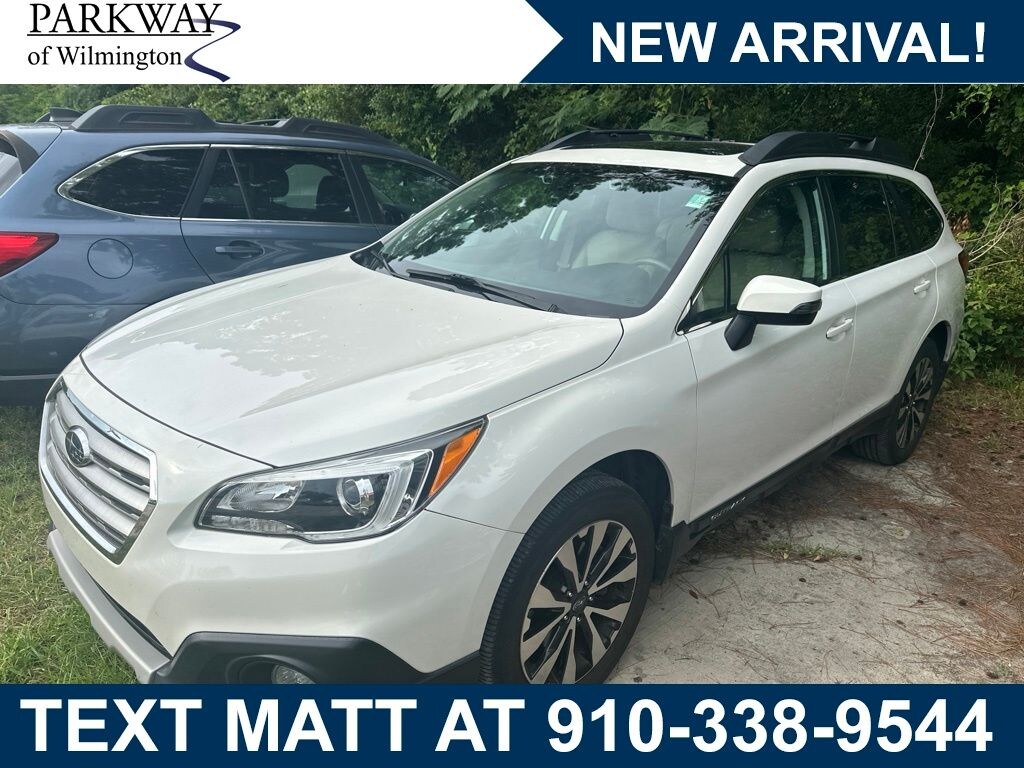 Used 2017 Subaru Outback 2.5i Limited SUV