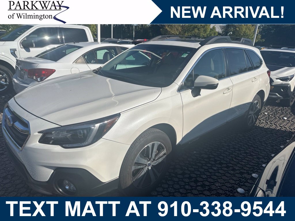 Used 2018 Subaru Outback 2.5i Limited SUV