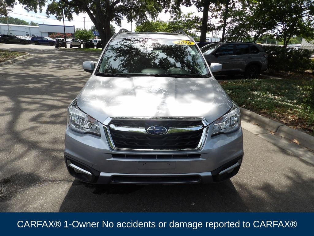 Used 2018 Subaru Forester 2.5i Limited SUV