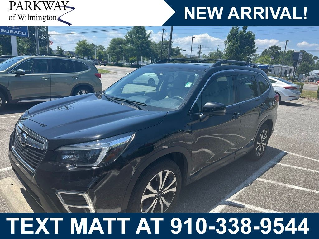 2021 Subaru Forester Limited's photo