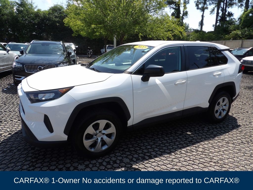 Used 2022 Toyota RAV4 LE SUV