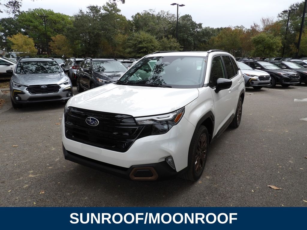 New 2025 Subaru Forester Sport SUV