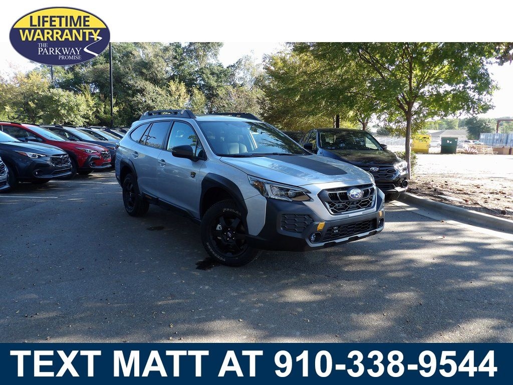 New 2025 Subaru Outback Wilderness SUV