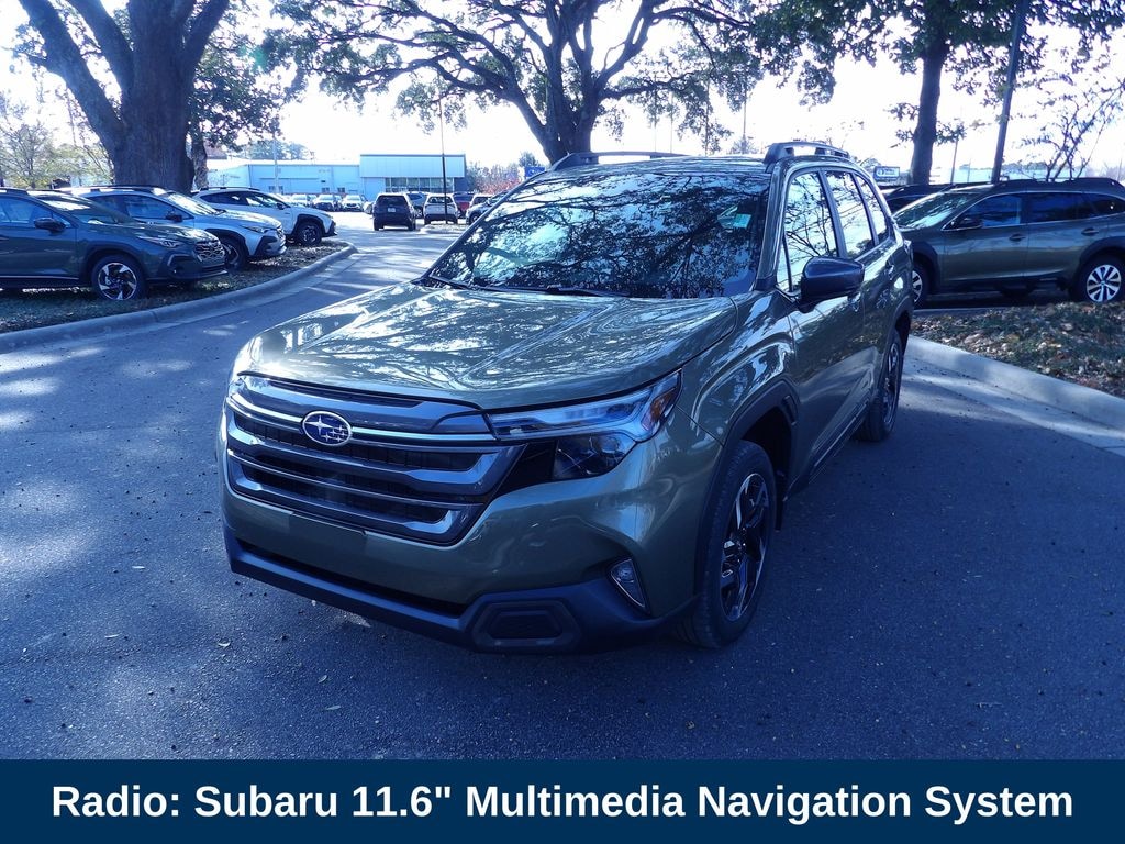 New 2026 Subaru Forester Limited SUV