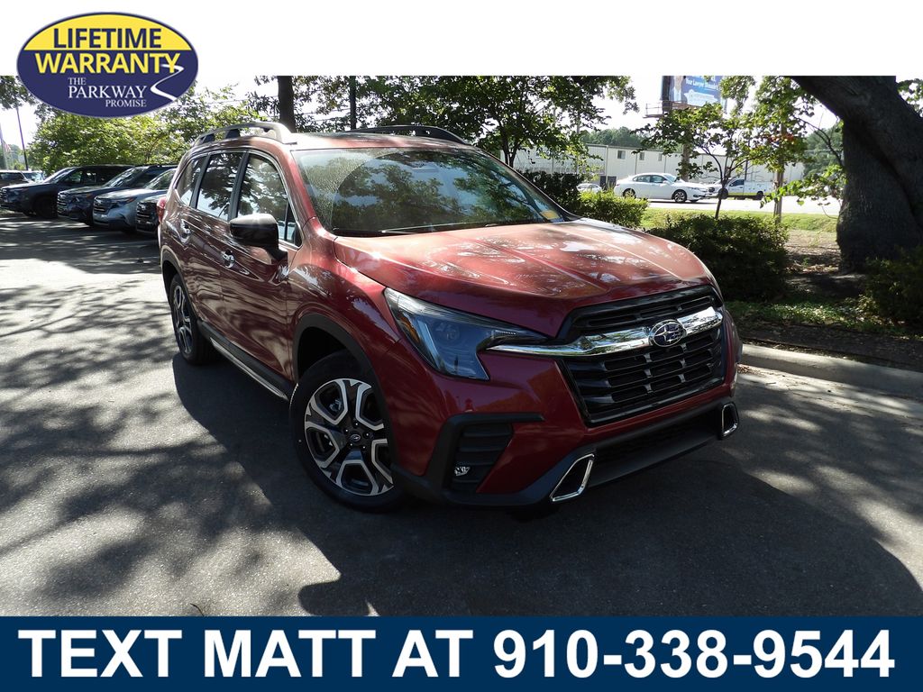 Crimson Red Pearl 2026 Subaru Ascent SUV / Crossover All-Wheel Drive Continuously Variable Transmission
