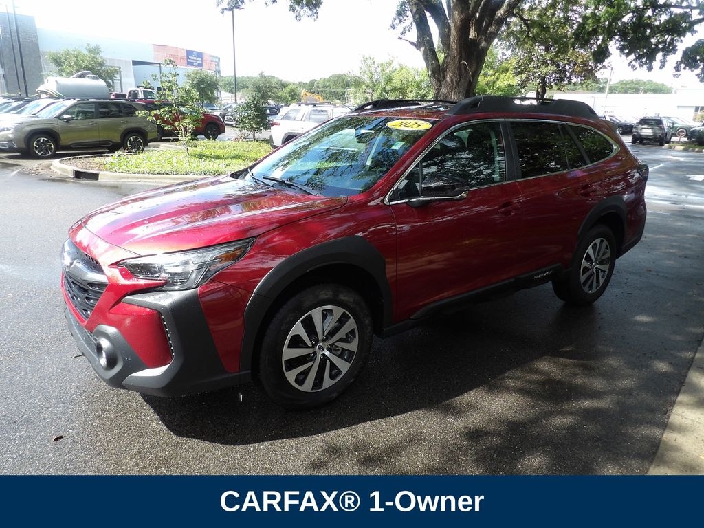 Certified 2025 Subaru Outback Premium SUV