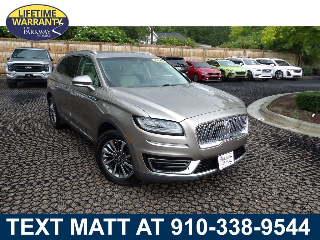 Used 2020 Lincoln Nautilus Standard SUV