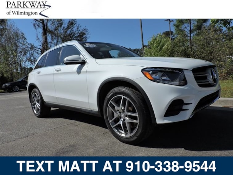 Mercedes Benz Of Wilmington >> Used 2016 Mercedes Benz Glc For Sale Wilmington Nc 19v0214a Mercedes Benz Of Wilmington >> Used 2016 Mercedes Benz Glc For Sale Wilmington Nc 19v0214a