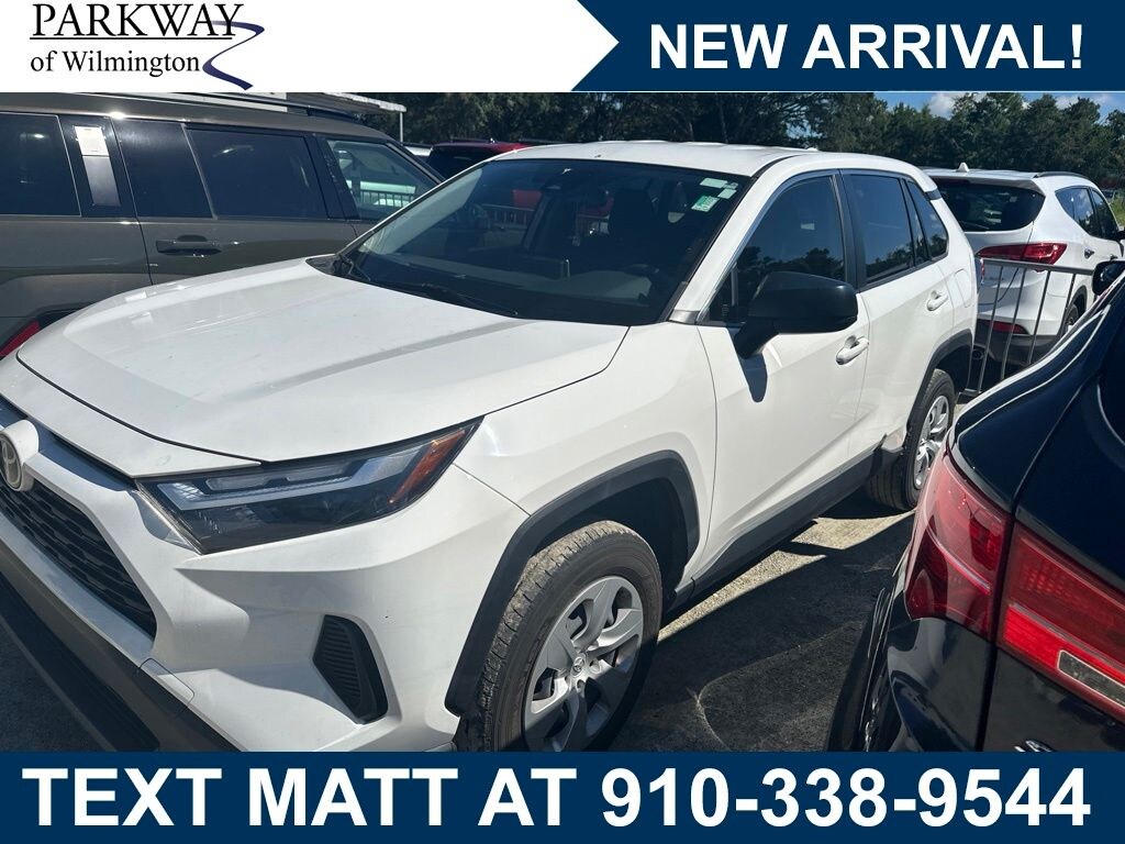 Used 2023 Toyota RAV4 LE SUV